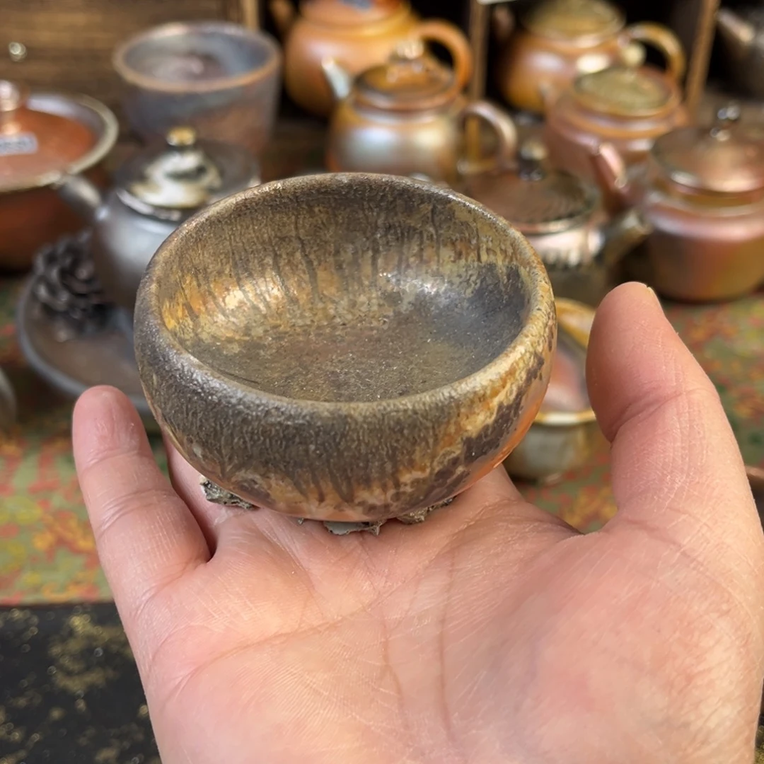 杯强**✪柴烧柴器主人杯子