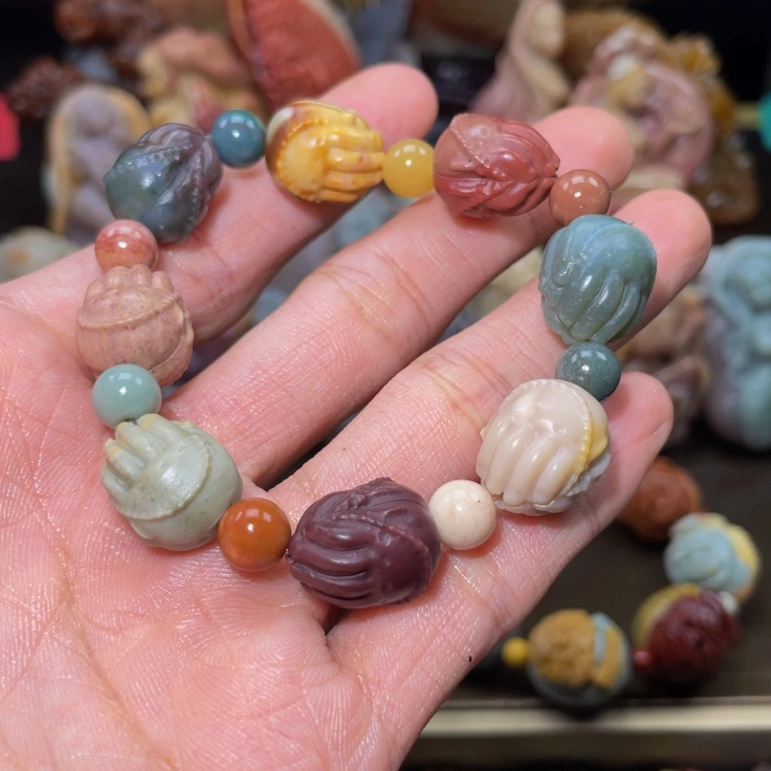 未镶嵌手链石英质玉