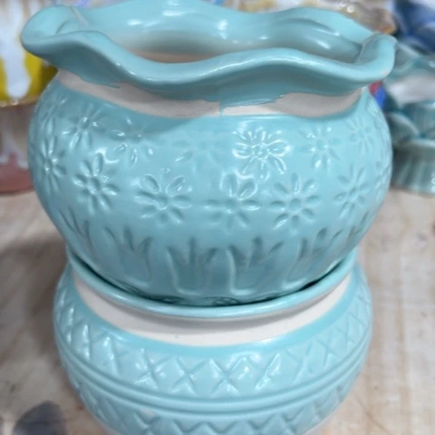 红陶口径不清楚问客服都是福利花盆