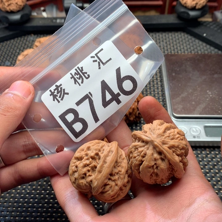 吊坠文玩核桃九龙
