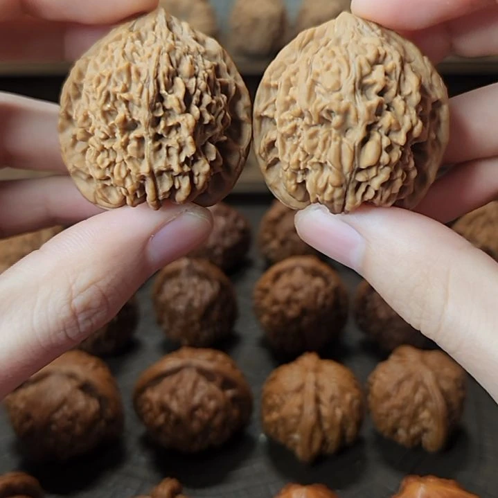 吊坠文玩核桃37满天星