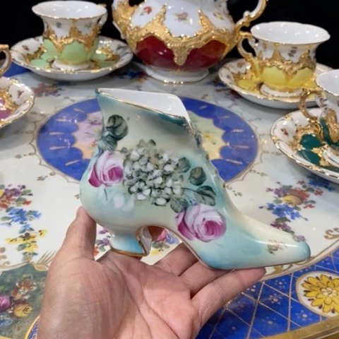 摆件手绘摆件一个