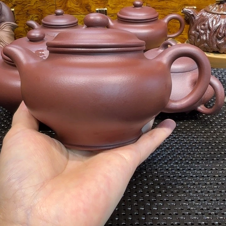 有***堂紫砂茶壶底槽清大亨掇只280cc特价