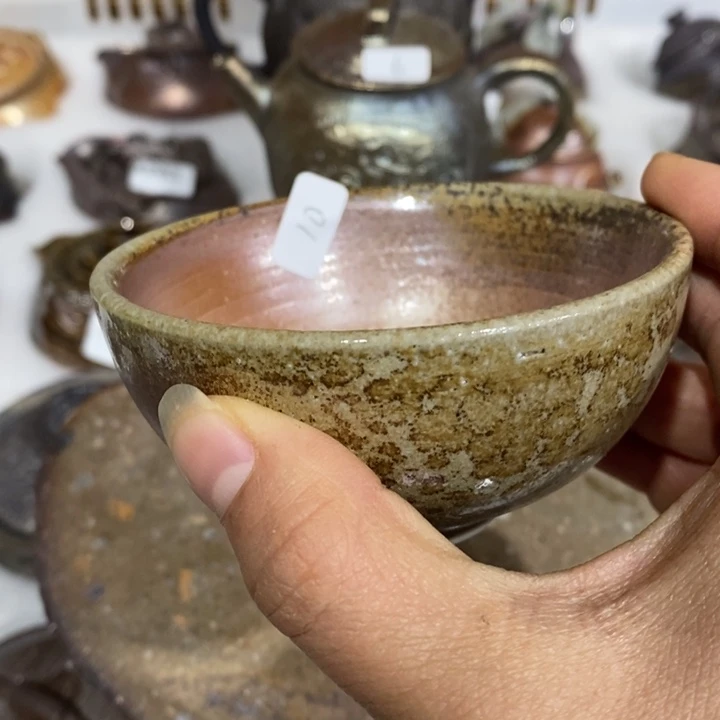 陶摆件柴烧茶器福利