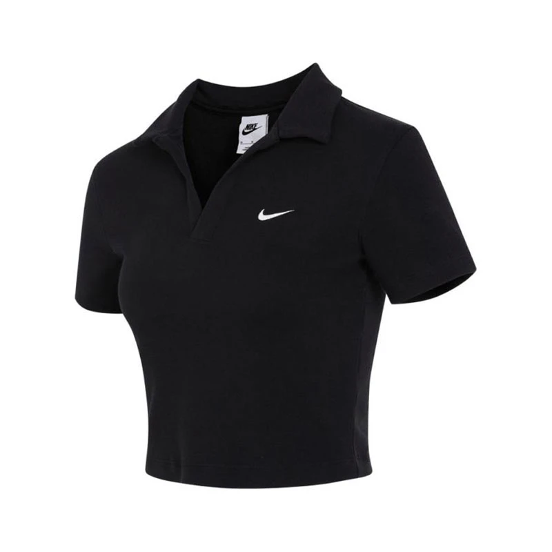 Nike耐克夏季女子运动训练休闲短袖T恤POLO衫DV7885-010