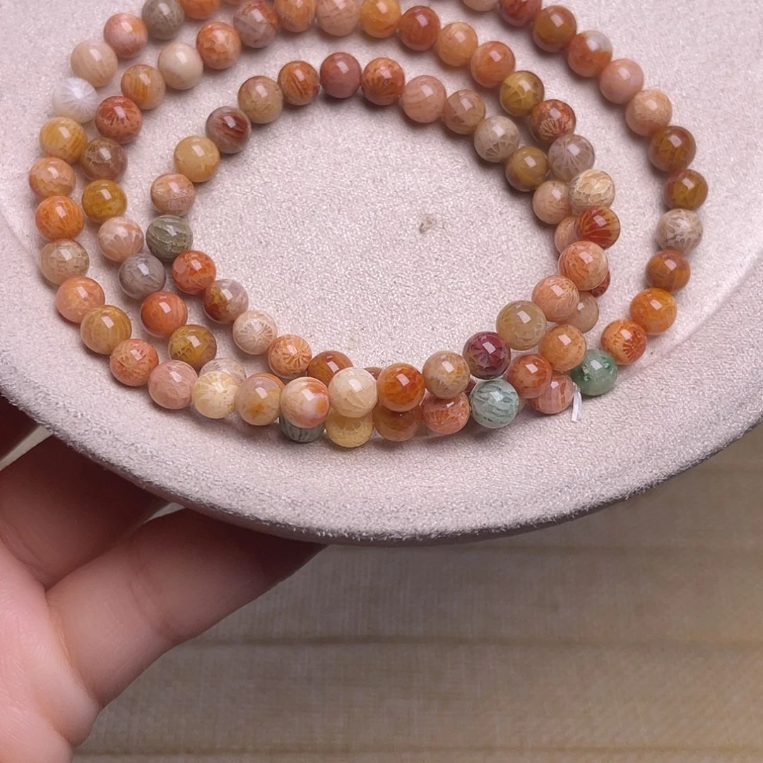 硅化玉未镶嵌50-65圈