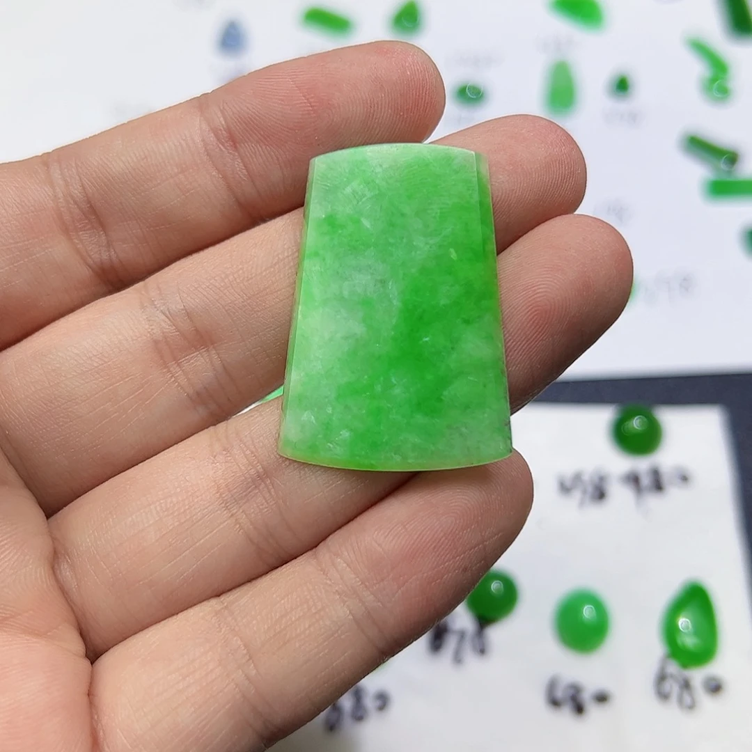 裸石翡翠天然缅甸A货翡翠