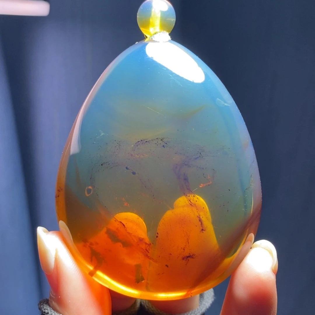 琥珀未镶嵌裸石珀