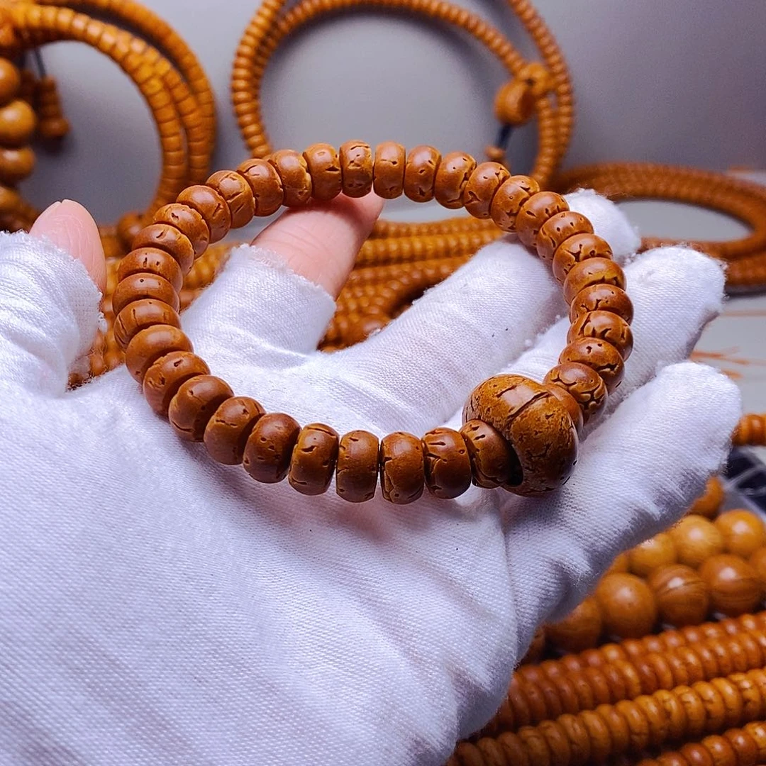 吊坠桃核6乘10核片手串全品88