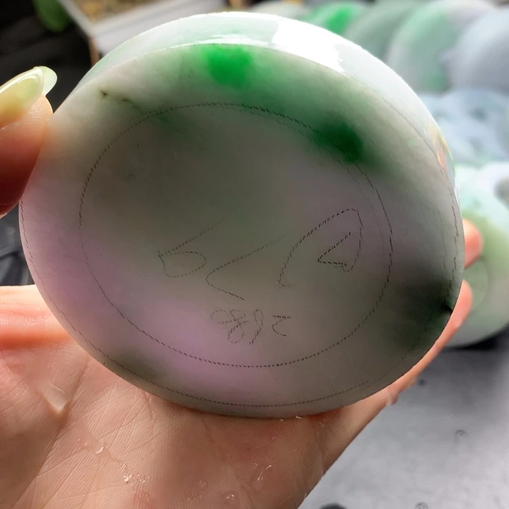 未镶嵌手镯定制翡翠