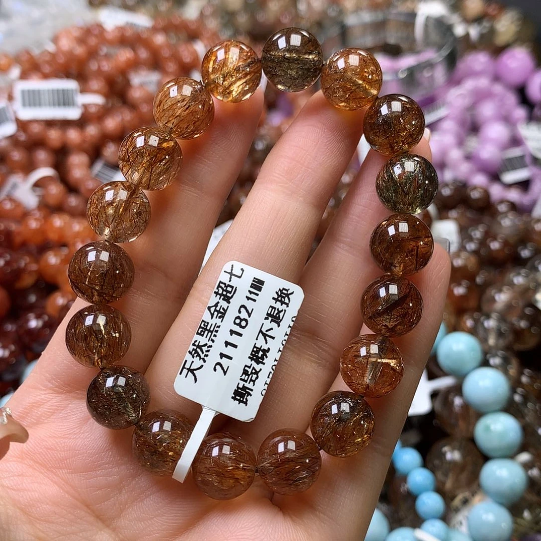 水晶手链未镶嵌，