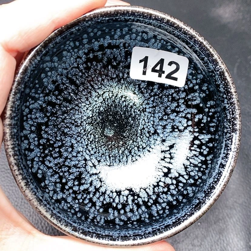 【闪购商品】茶盏全手工真建盏放漏