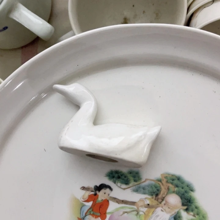 摆件陶瓷艺术摆件10个