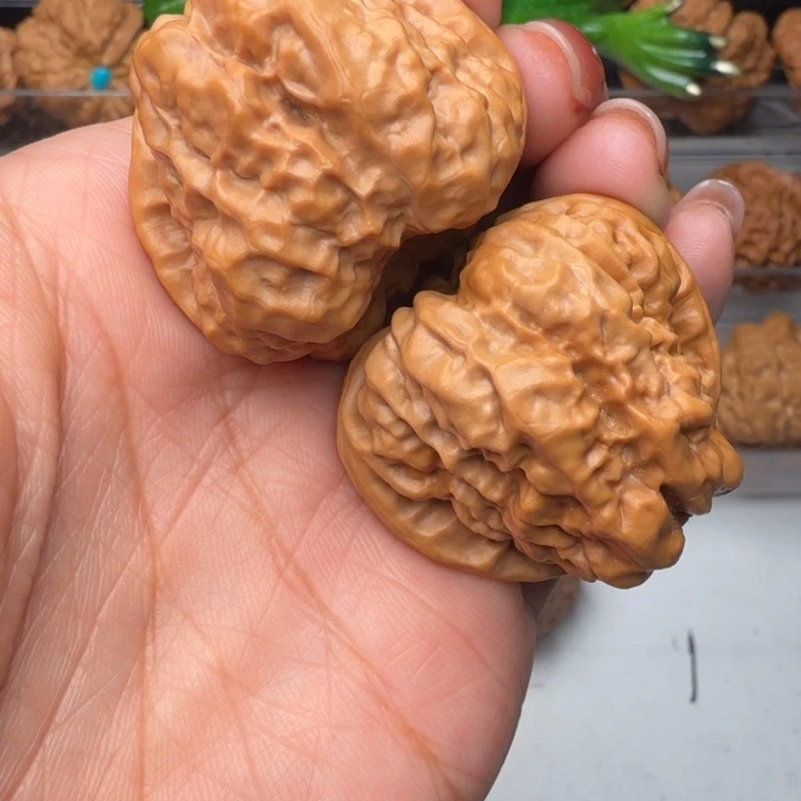 文玩核桃把件蛙蛙的蛙蛙返油
