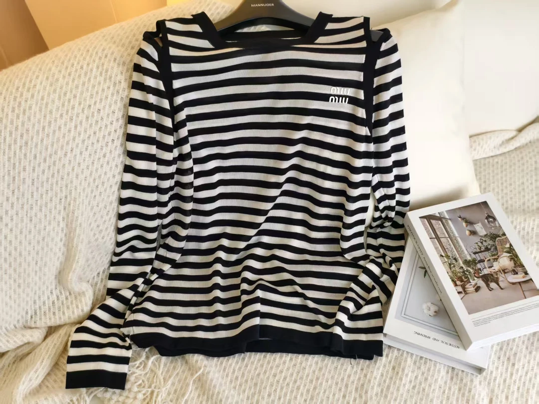 洛尔家~夏季新款时尚百搭针织上衣-C0196