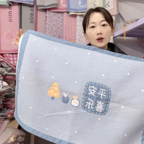 棉特价蓝色平安喜乐