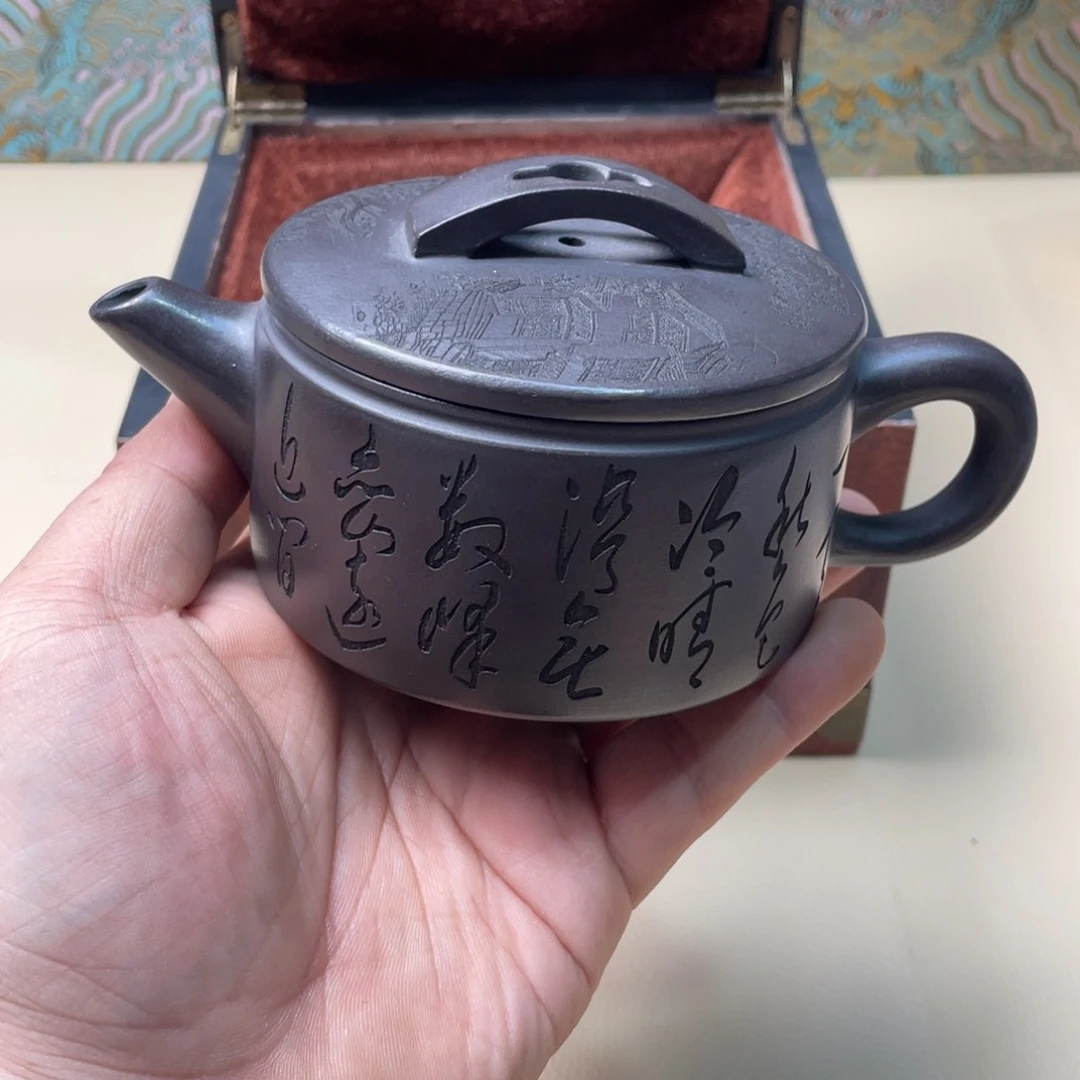 茶壶紫砂宜兴紫砂38