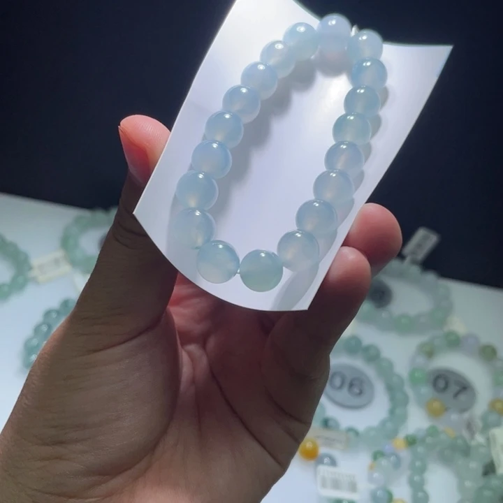 未镶嵌定制翡翠翡翠卡10