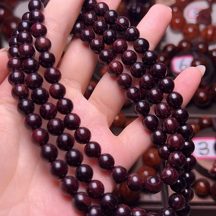 高***野黄花梨/降香黄檀0.8紫油梨多圈