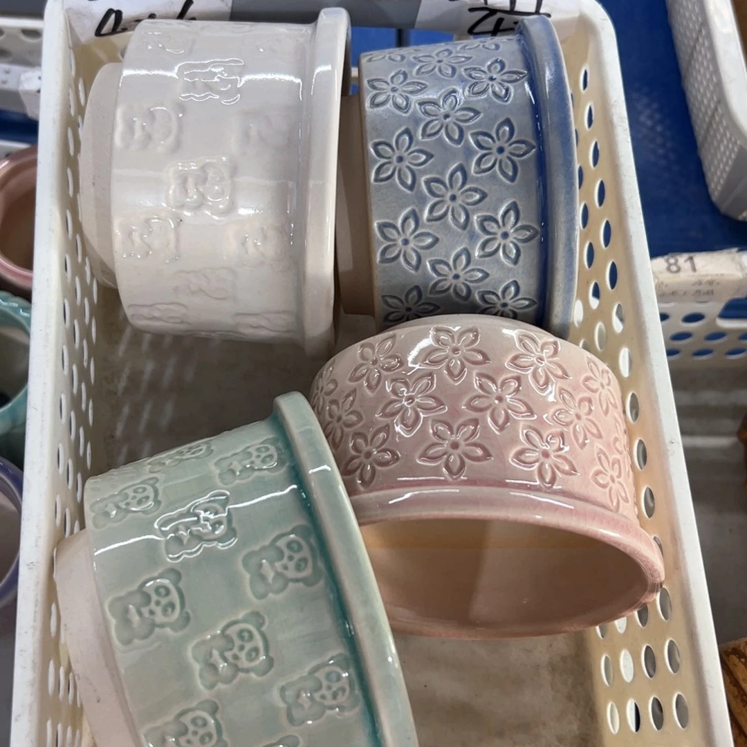 陶瓷多肉小花盆@@2197