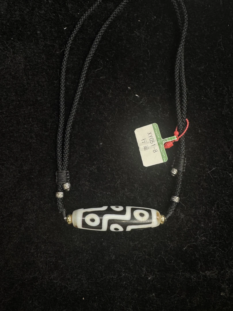 折线九眼玛瑙单珠多样性发货