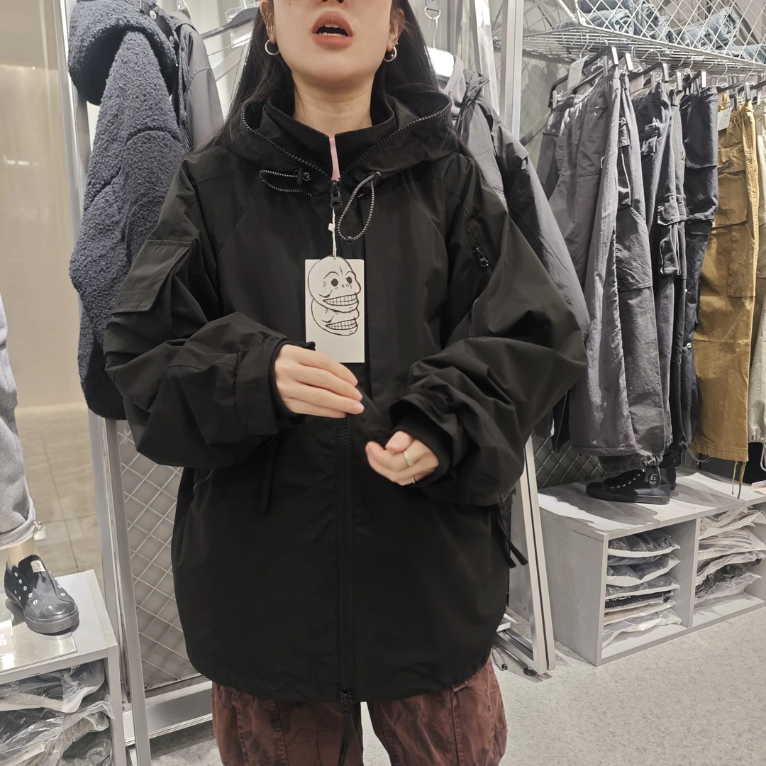 中性男女同款外套
