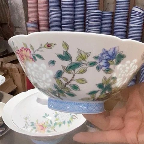 摆件景德镇高温陶瓷