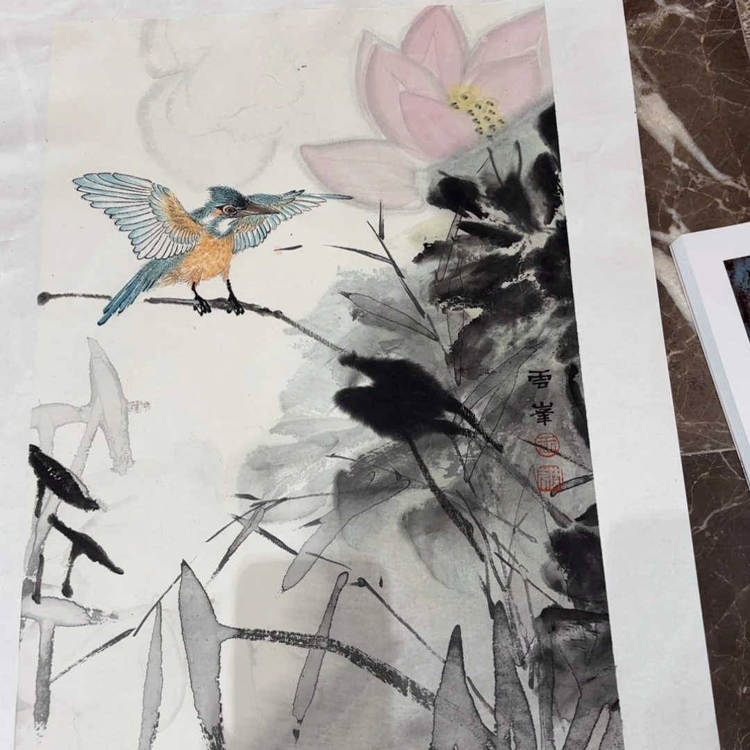 横款精品书画作品，宝贵