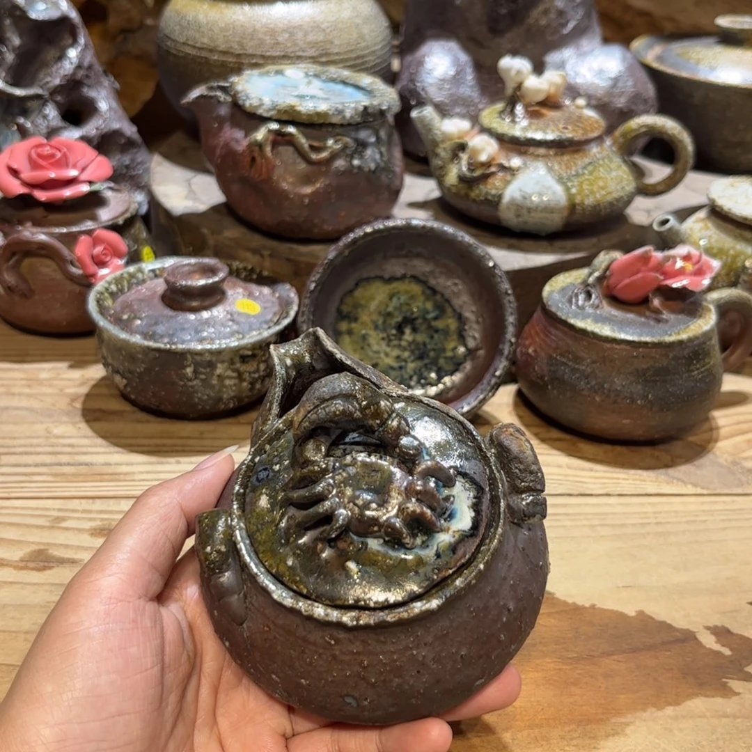 柴烧福利茶具推荐