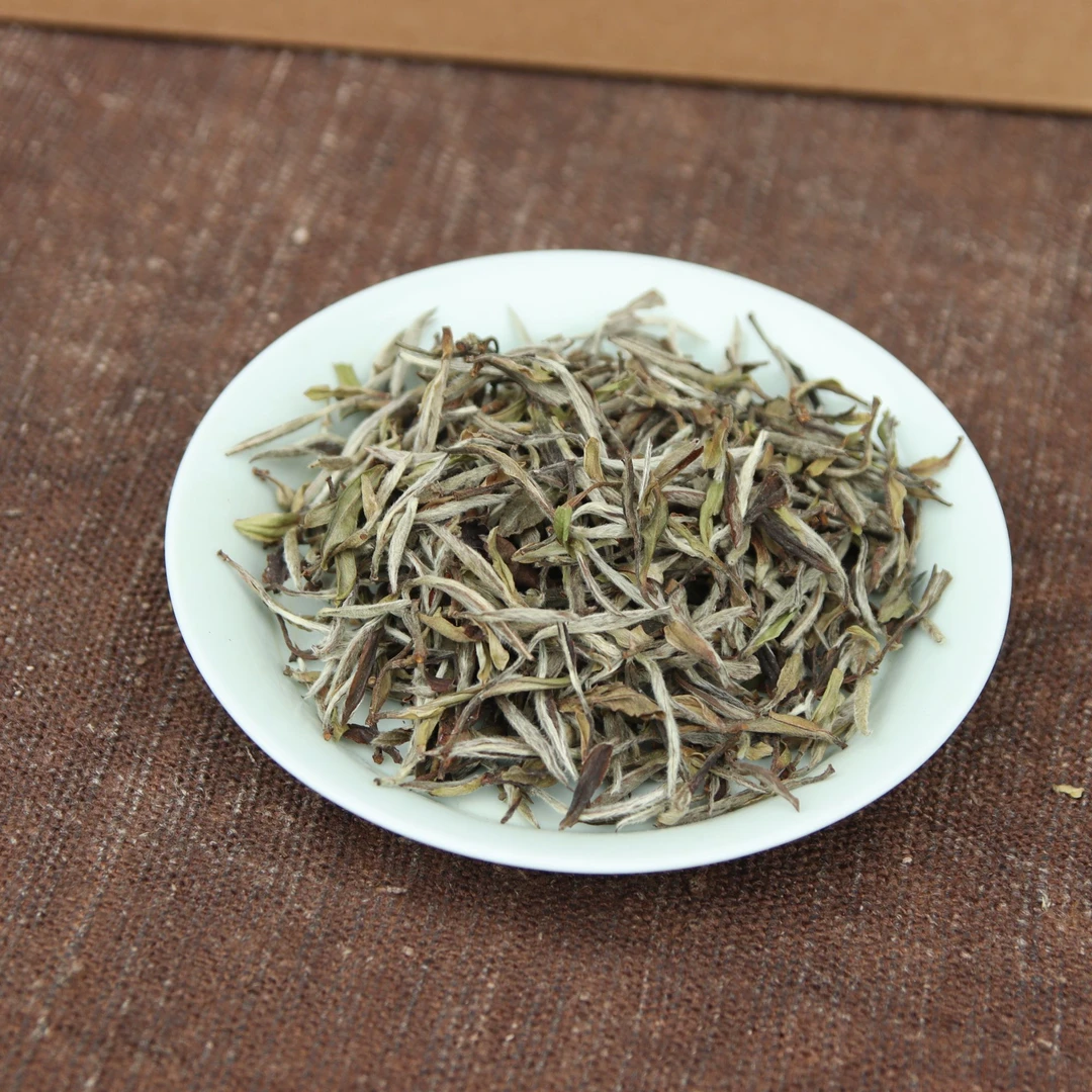 复初（可可香足蜜韵显醇野）福鼎白茶2017年磻溪仙蒲单株野枞牡丹王