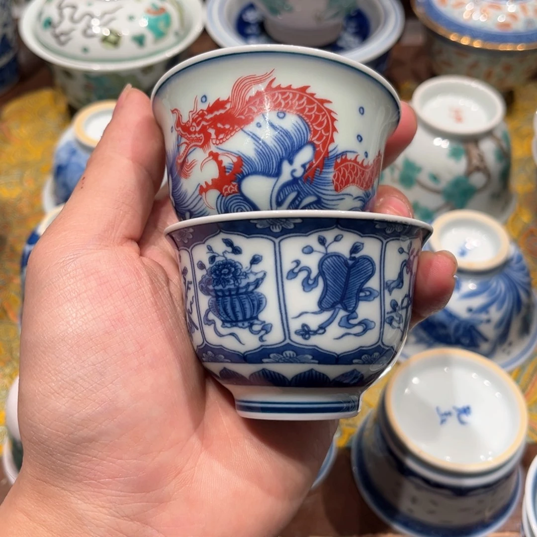 景德镇高温陶瓷杯子