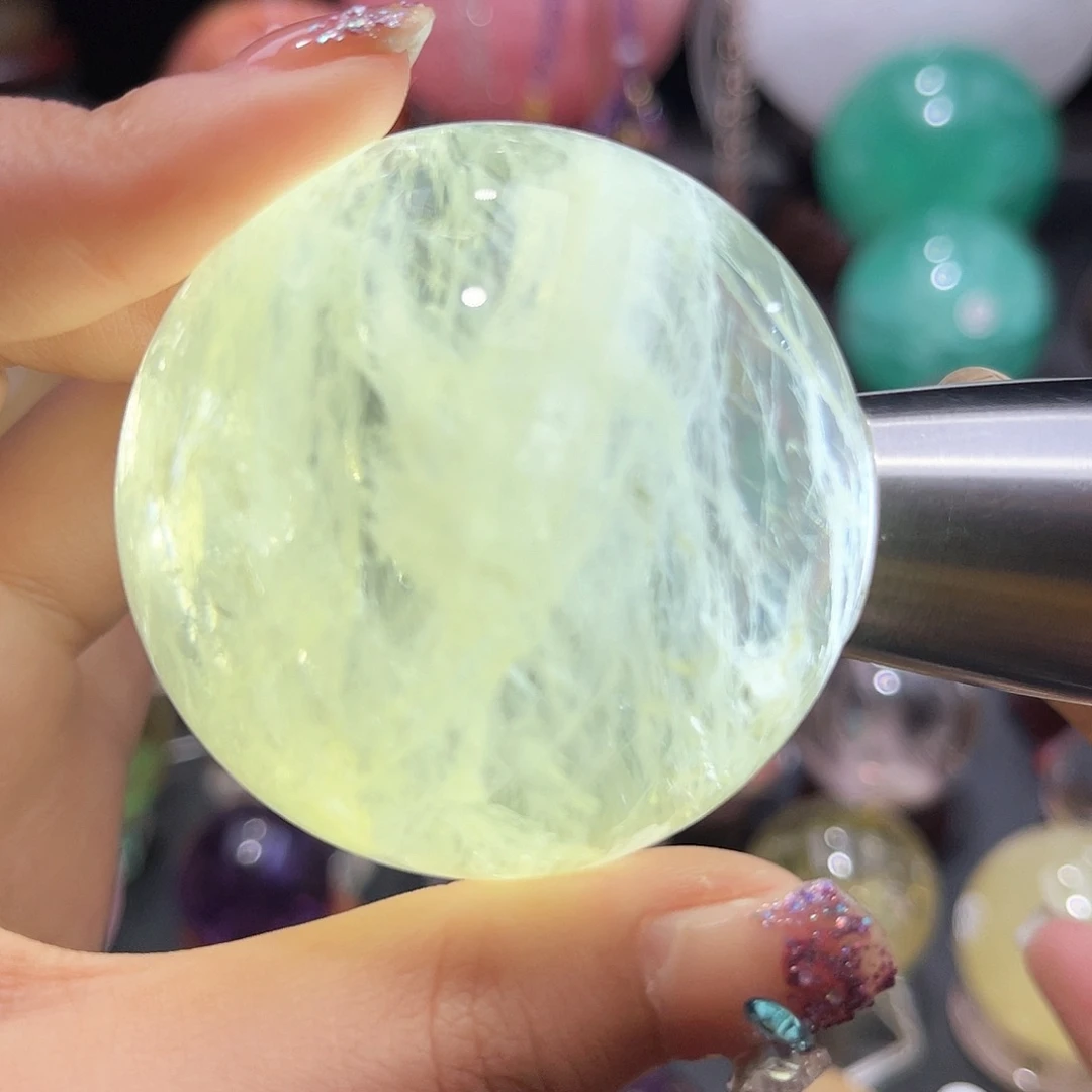 水晶珠宝半成品未镶嵌5.55