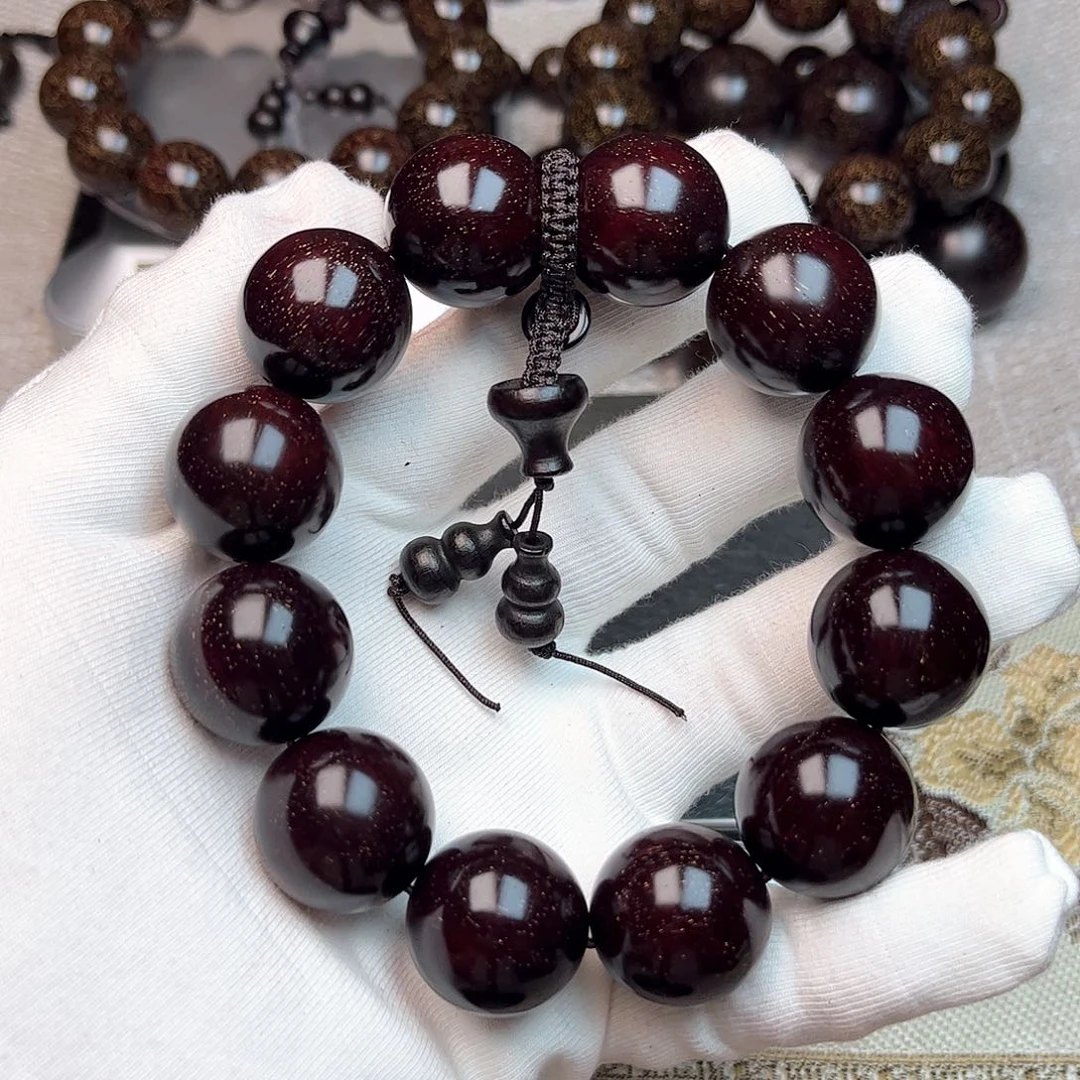 檀香紫檀（小叶紫檀）2.0 12颗 带星