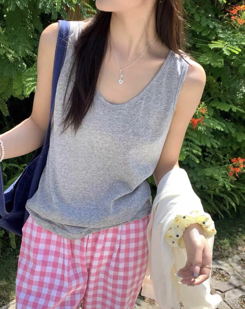 5/12【夏日冰淇淋】女士多彩背心 360°循环透气 女装