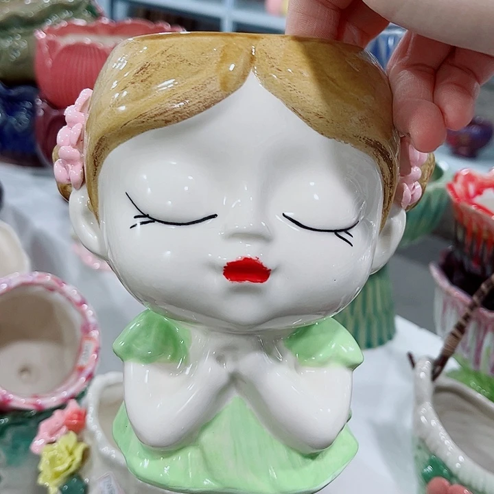 多肉花盆满10元包邮