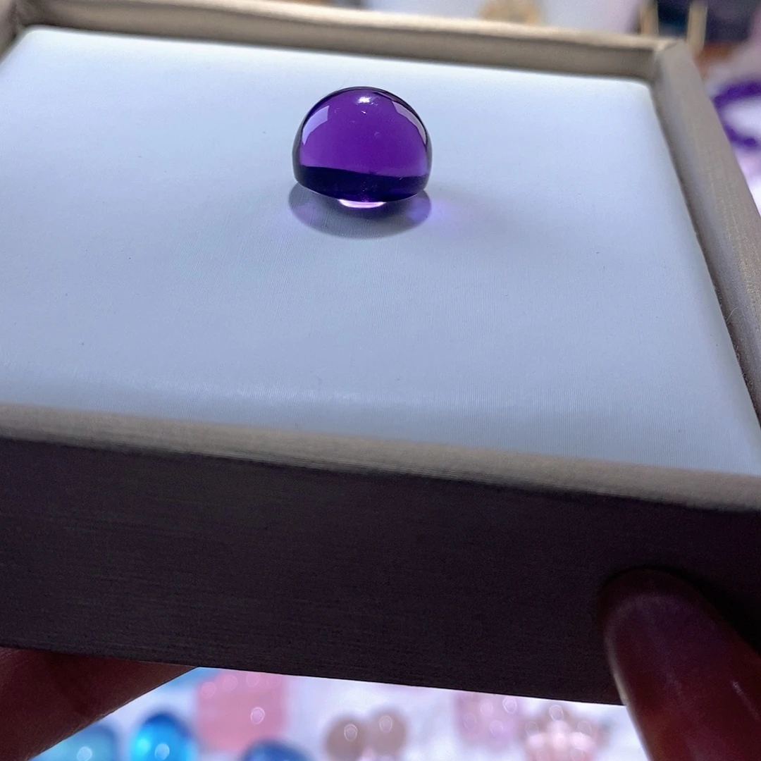 珠宝半成品水晶未镶嵌水晶