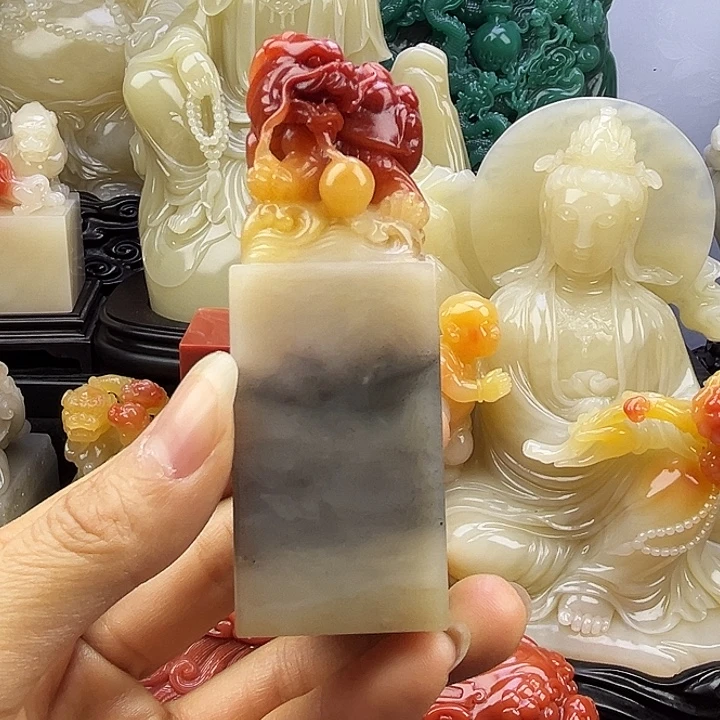 t***n寿山石龙龟寿山石