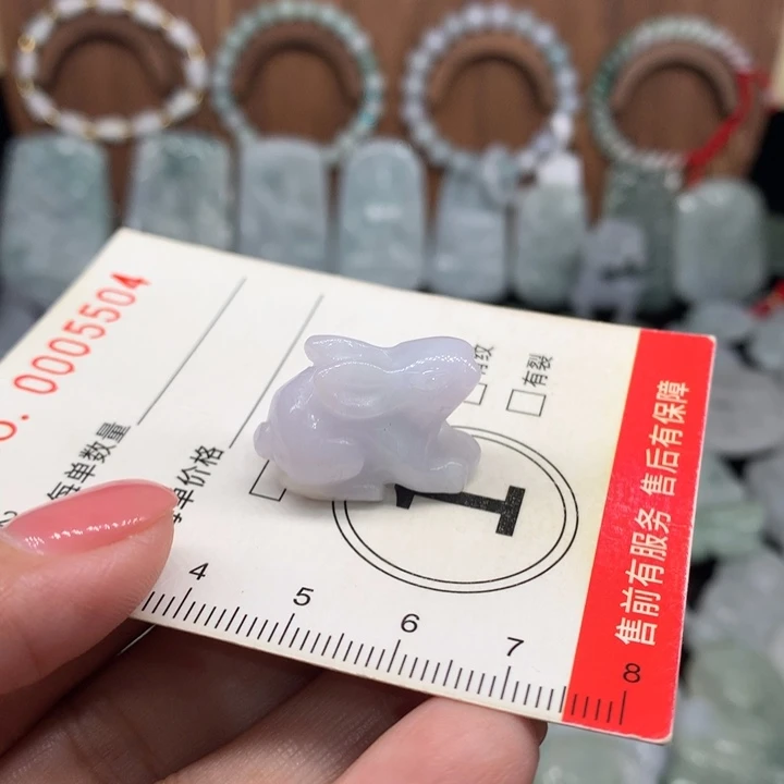 颈饰未镶嵌翡翠11