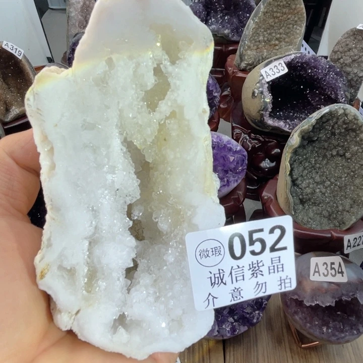 未镶嵌大型摆件（非配饰）紫晶