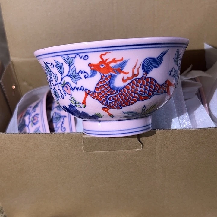 摆件景德镇陶瓷摆件