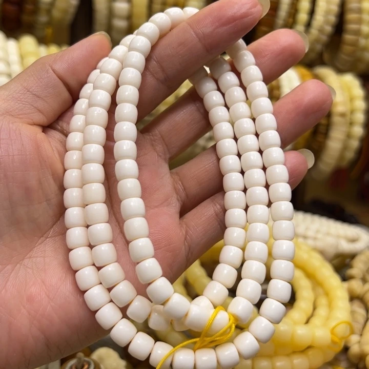 凉***凉手串/手链驼骨直径7直切微倒脚