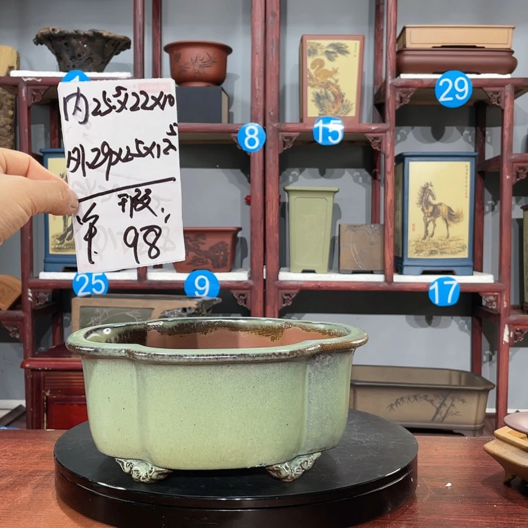【闪购商品】紫砂花盆紫砂花盆
