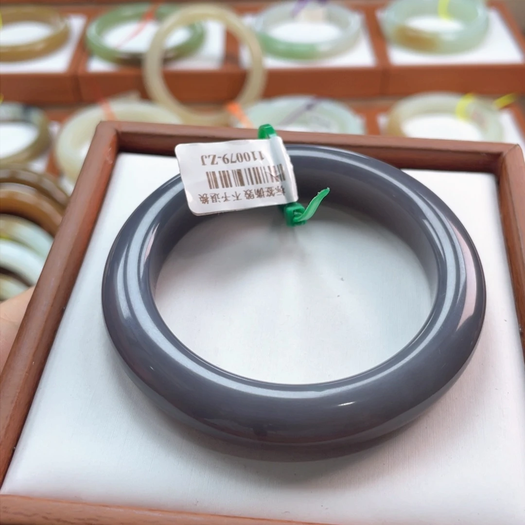 【闪购商品】未镶嵌手镯和田玉链接29。 54/55