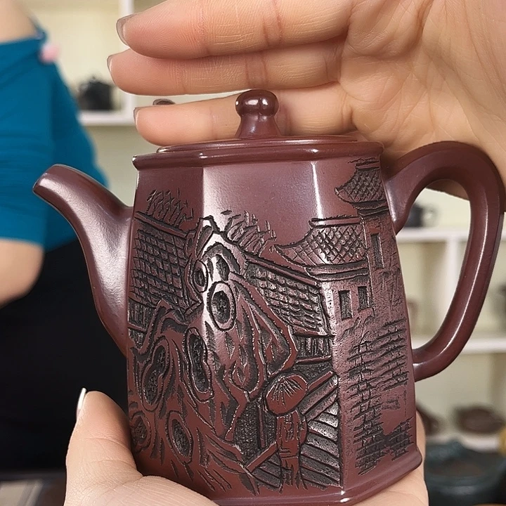 紫砂茶壶紫砂工艺厂