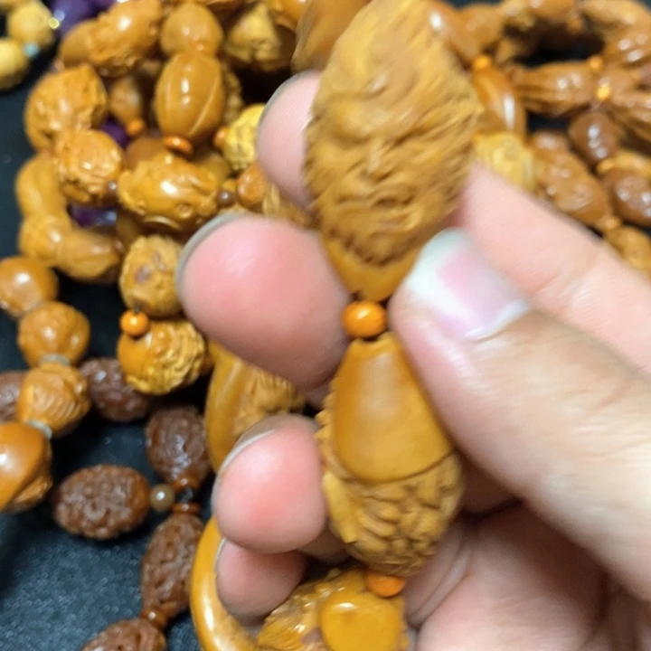 橄榄核手串/手链橄榄微瑕2.1大圣