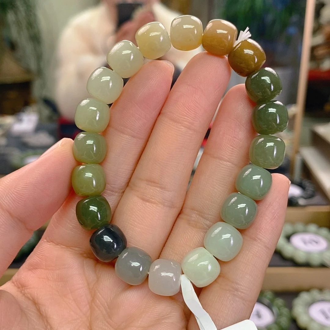 未镶嵌手链和田玉