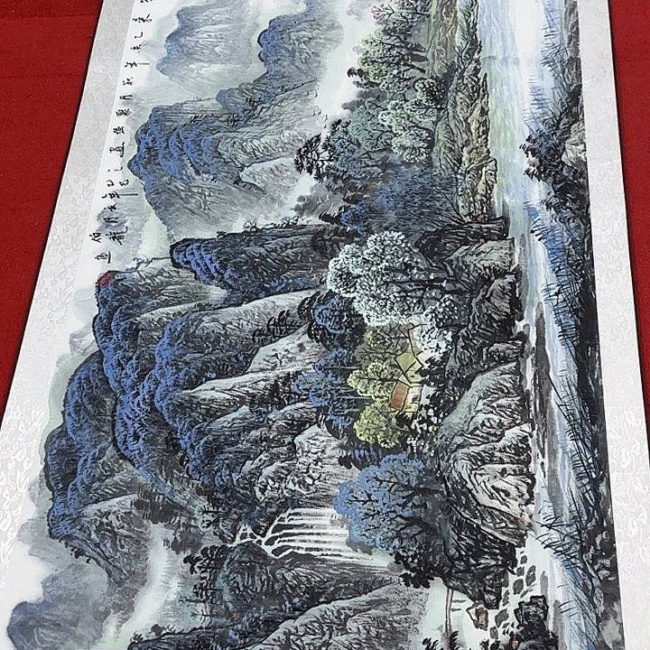国画展示作品作品展示