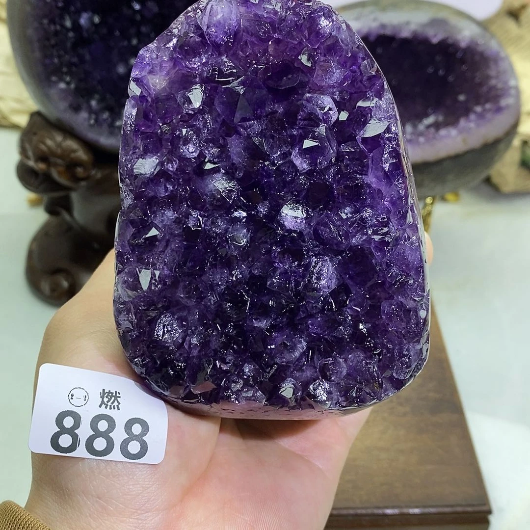 紫晶大型摆件（非配饰）未镶嵌