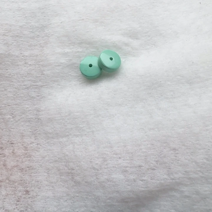 尺寸：8/3➕绿直切隔片（2颗）