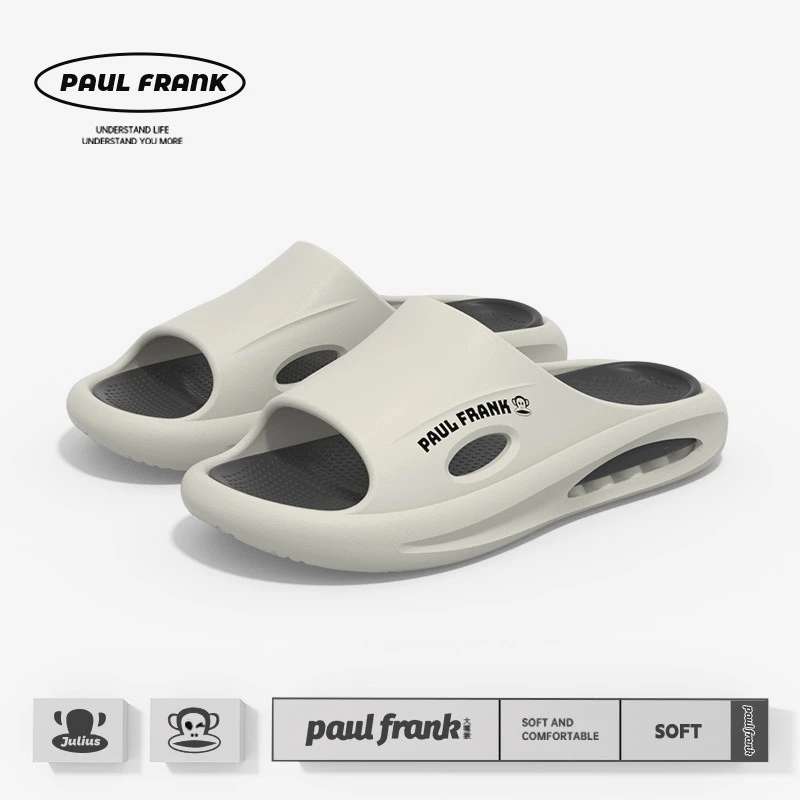 大嘴猴运动拖鞋男夏季防滑外穿舒适eva居家踩屎感简约凉拖鞋男士